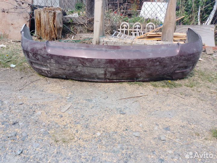 Задний бампер priora 1 хэтчбек