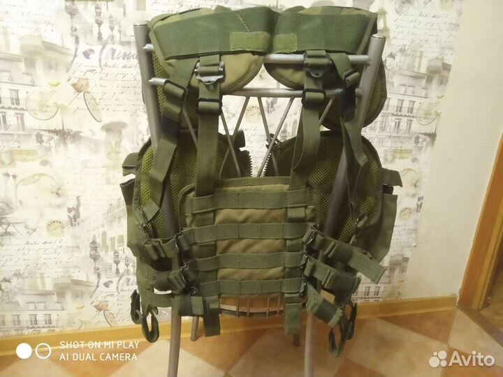 Разгрузочный жилет, Нерпа