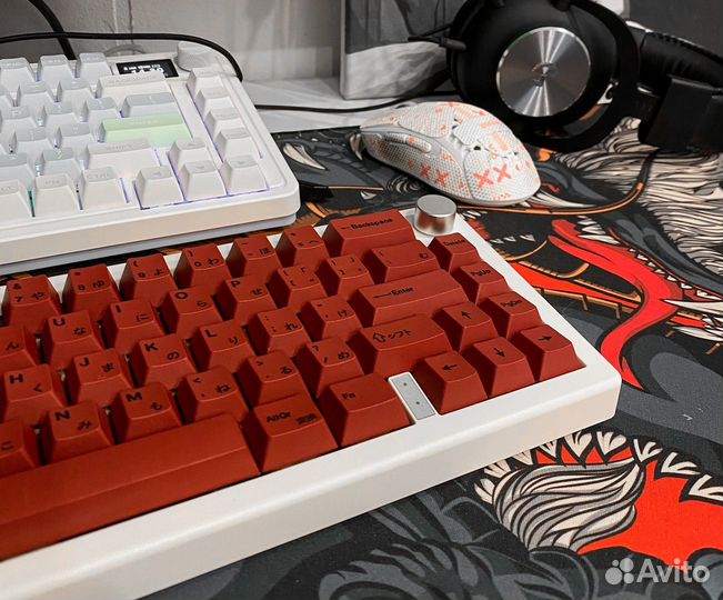 Кастомная клавиатура GMK67