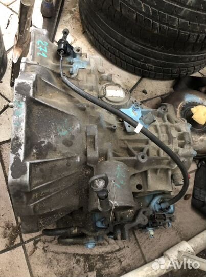АКПП nissan bluebird ENU14 SR18DE RE4F03A FL40