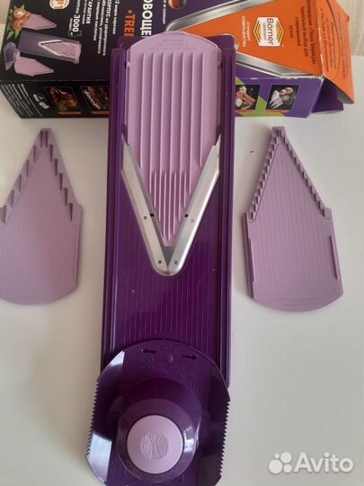 Терка овощерезка borner немецкая