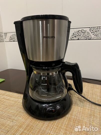 Кофеварка капельная philips