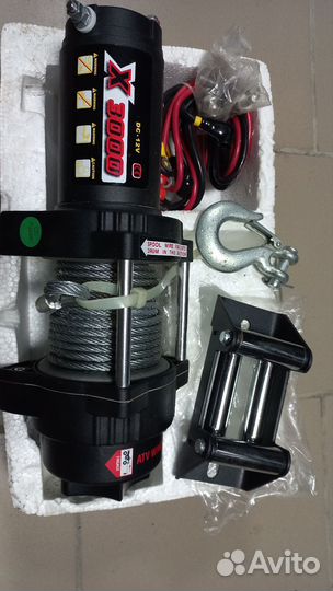 Лебедка электрическая 12v