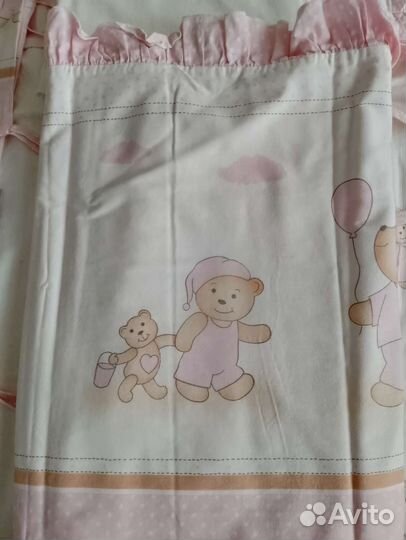 Детское постельное белье в детскую кроватку