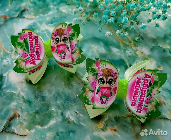 Бантики ручной работы