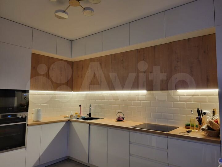 3-к. квартира, 68,8 м², 13/17 эт.