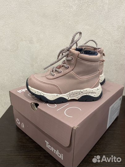 Ботинки демисезонные для девочки 22 размер