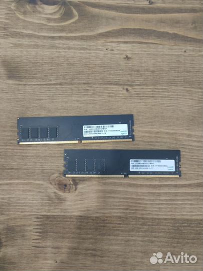 Оперативная память (озу) ddr4 по 8 GB