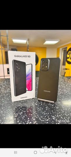 Samsung Galaxy A53 5G, 8/256 ГБ