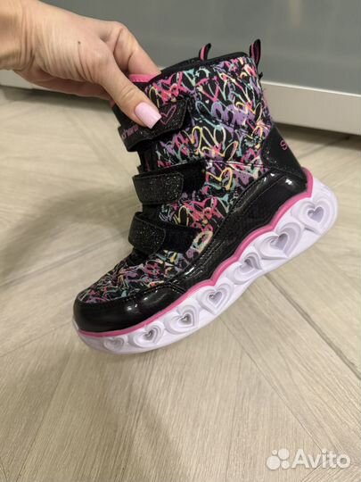 Ботинки демисезонные Skechers 33,5