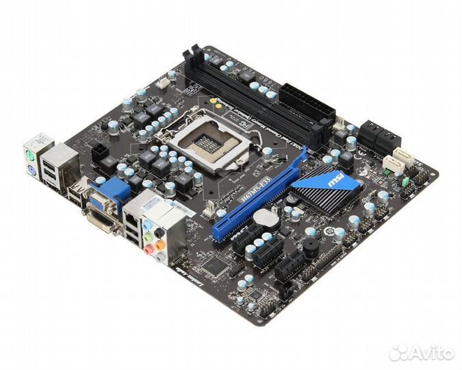 Материнская плата msi h67ms-e33