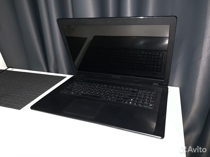Большой 17, Asus, ssd 500gb, i5-3230m, 12gb