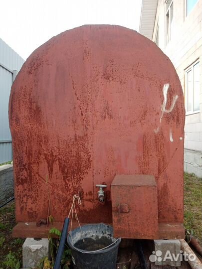 Бочка металлическая