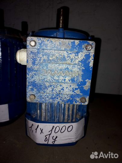 Электродвигатель 1,1 кВт из Ижевска