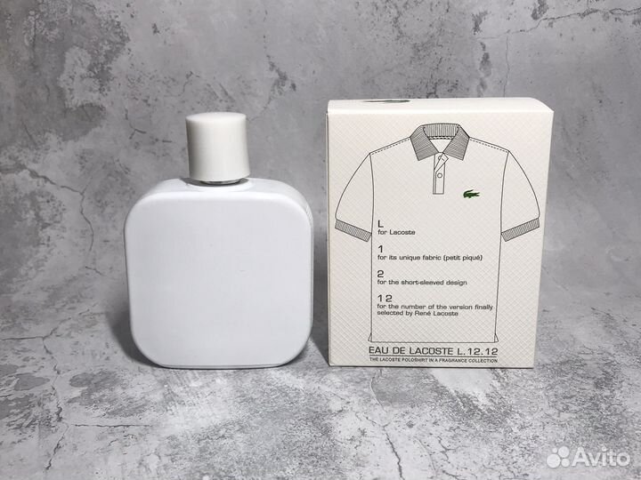 Eau de Lacoste Белый