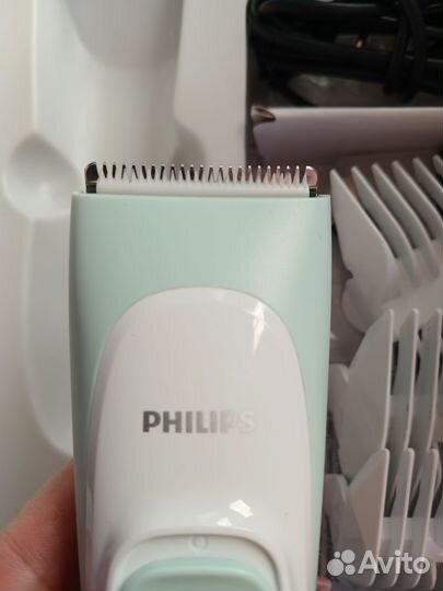 Машинка для стрижки волос philips