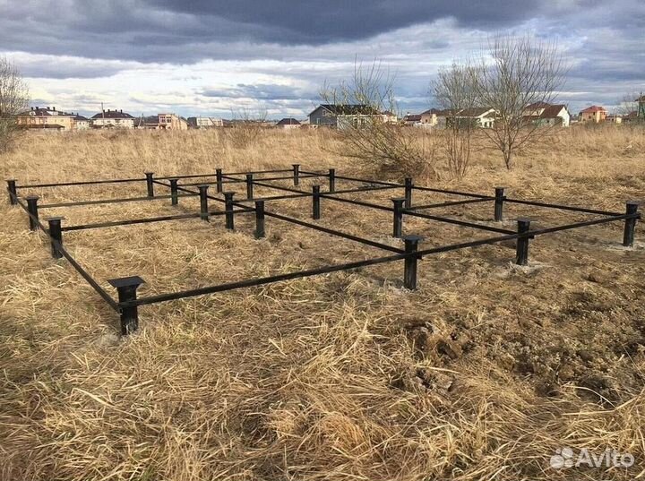 Сваи винтовые