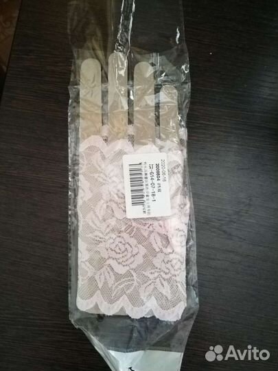 Перчатки кружевные