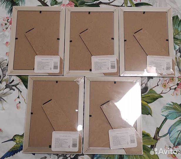 Рамки для фото 10х15, 13х18 - много