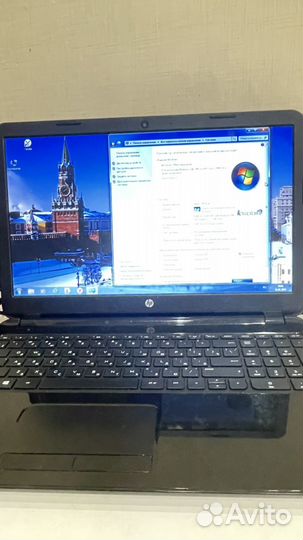 Ноутбук hp