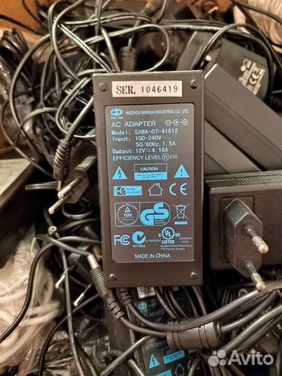 Блок питания 12v 2a 3а 4а