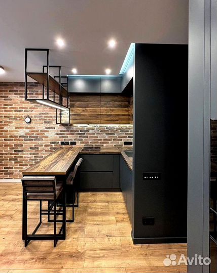 Кухонный гарнитур на заказ под ключ