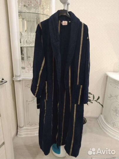 Халат банный мужской