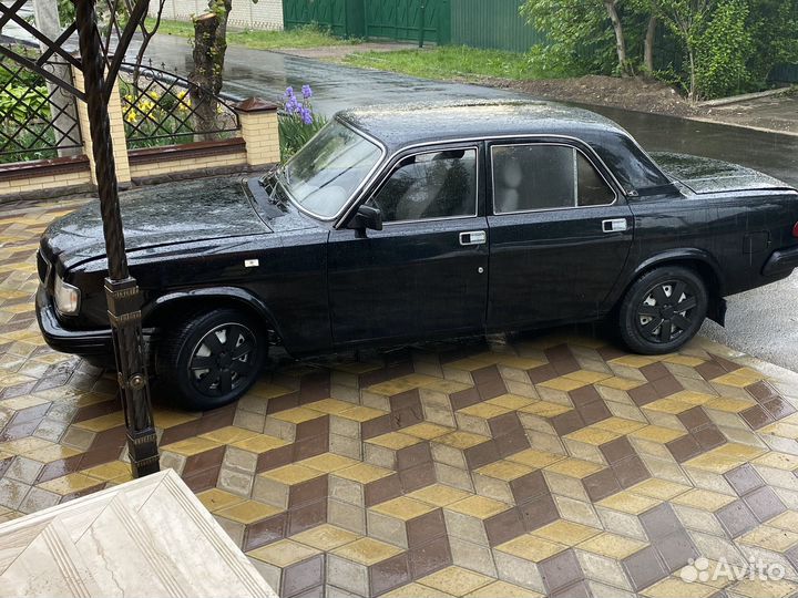 ГАЗ 3110 Волга 2.4 МТ, 1998, 216 000 км