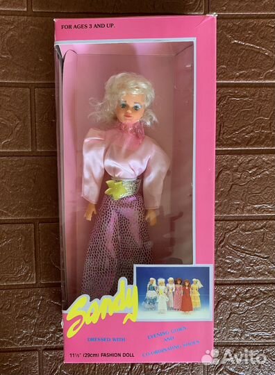Кукла Sandy 90х Санди