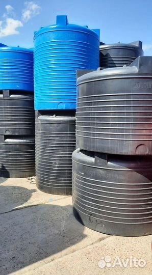 Пластиковые емкости