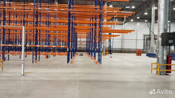 Стеллажи для склада сборные