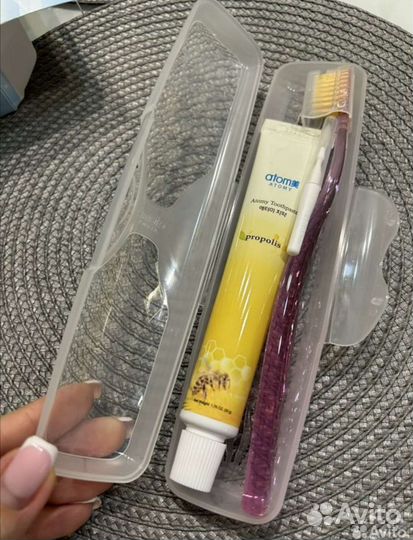 Атоми набор дорожный