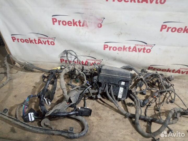 Проводка двигателя Kia Rio 4 G4FG 2018