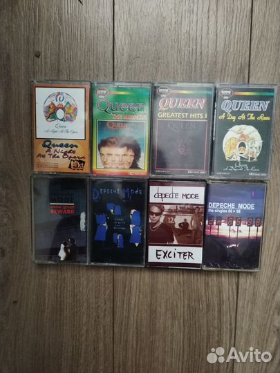 Queen, Depeche mode
