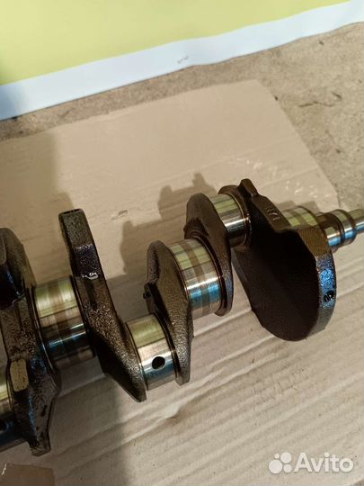 Коленвал F14D3 Chevrolet Aveo 1.4