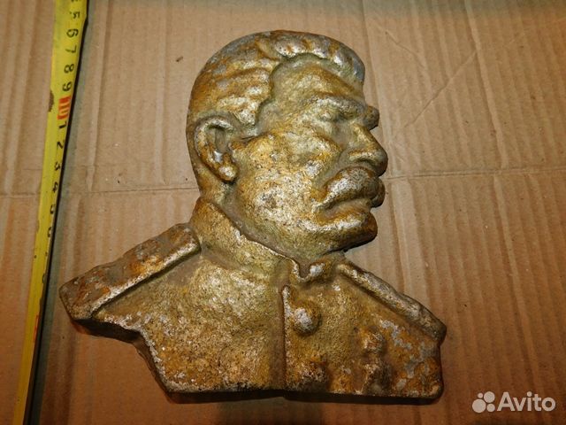 Настенное панно-барельеф И.В. Сталин СССР