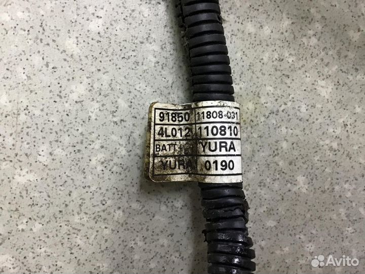 Клемма аккумулятора Hyundai Solaris 2010-2017