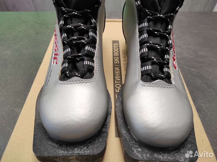 Лыжные ботинки trek classic