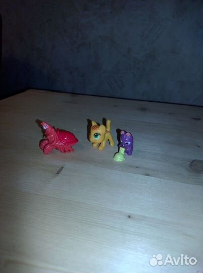 Киндер сюрприз игрушки пакетом