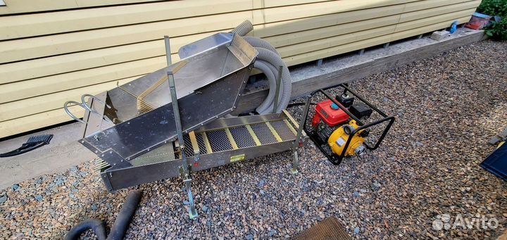 Мини драга Дипсис-30/3”-7л.с