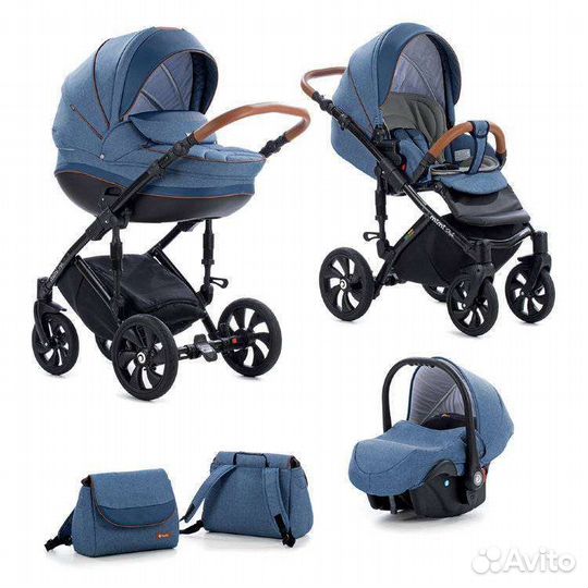 Коляска zippy 3 в 1 tutis mini style