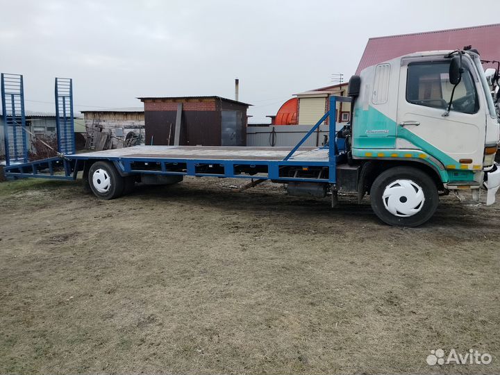 Услуги грузового и легкового эвакуатора