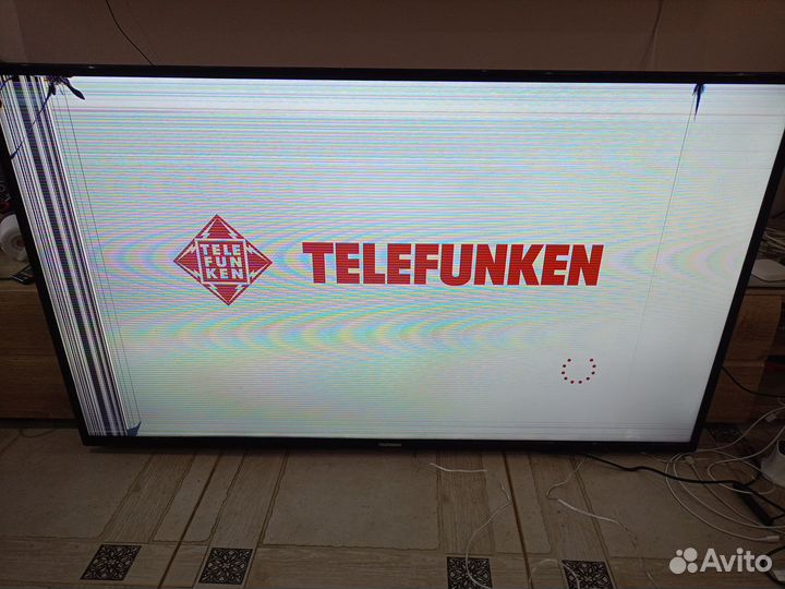 Телевизор telefunken tf-ltd 48 на запчасти