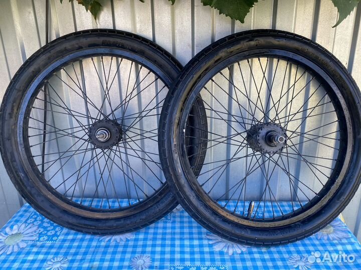 Запчасти на бмх