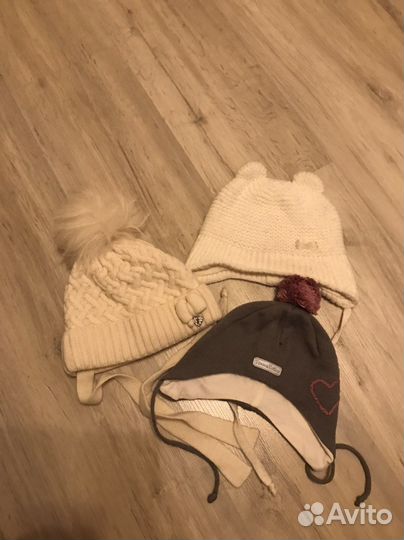 Шапка детская теплая