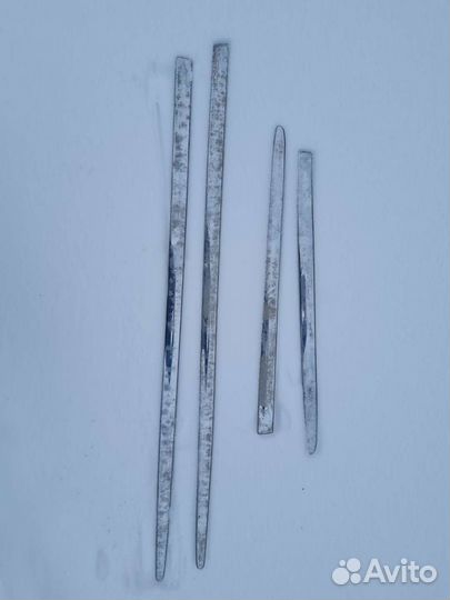 Хром молдинги дверей Lexus Lx570