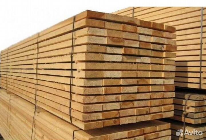 Доска обрезная 1 сорт