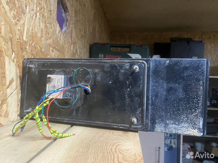 Задние фонари ваз 2114