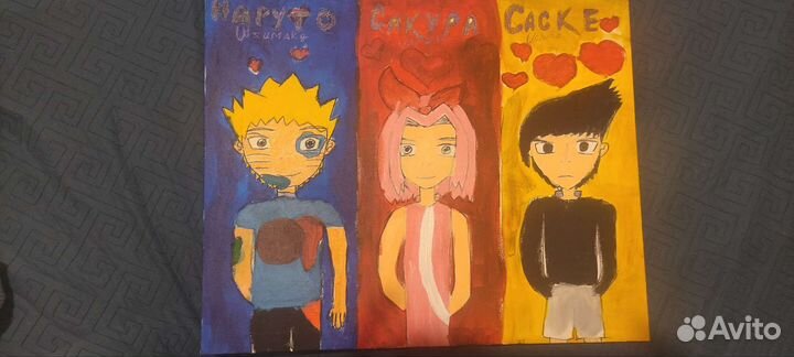 Картина любителям аниме 