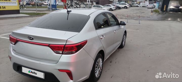 Kia Rio 1.4 МТ, 2017, 156 000 км